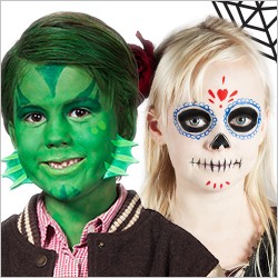 Kids Make-up for halloween and kids carnival