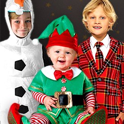 Weihnachtskostüme für Kinder & Babys