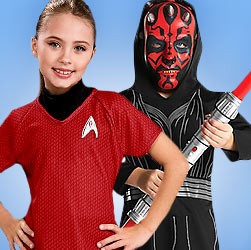 SciFi- & Star-Wars-Kinderkostüme