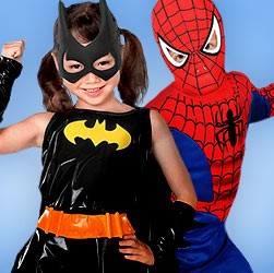 Superhelden-Kinderkostüme, Superhelden Faschingskostüme für Kinder