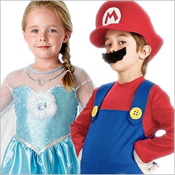 Déguisements pour enfants, déguisements de carnaval pour enfants