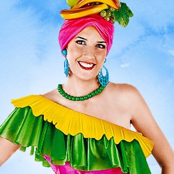 Samba Kostüm: Südsee & Samba Kostüme jetzt günstig online kaufen