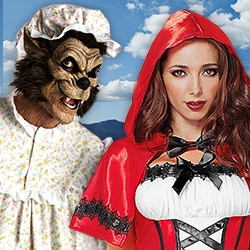 Fairy Tale Costumes and Masks for Adults and Children
