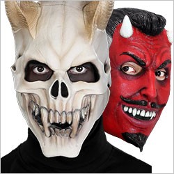 Masks of Devils & Vampires