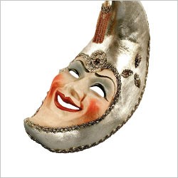 Original Venezianische Masken - zur Dekoration, Dekorationsmasken, Dekomasken