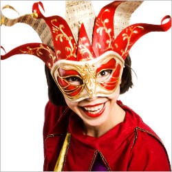 Original Venetian Carnival Masks - Jolly Masks