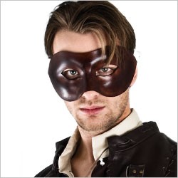 Original Venetian Leather Masks