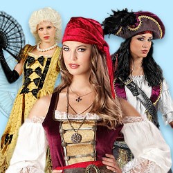 Pirate Costumes for Women: Buy womens pirate costume