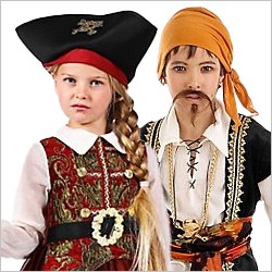 Piratenkostüme für Kinder