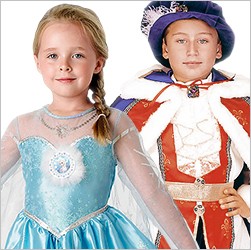 Prinzen- & Prinzessinnen-Kinderkostüme