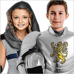 Déguisements de chevalier pour enfants