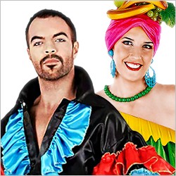 Samba Kostüm: Südsee & Samba Kostüme jetzt günstig online kaufen