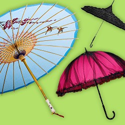 Umbrellas & Hand Fans