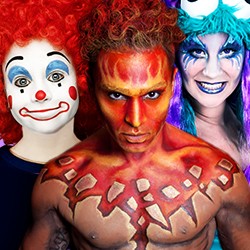 Make-up for Carnival and Kids Carnival