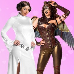 Sexy SciFi & Fantasy Costumes