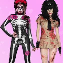 Sexy Zombies, Ghost & Skeletons