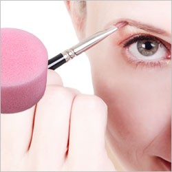 Buy make-up brush & make-up sponge