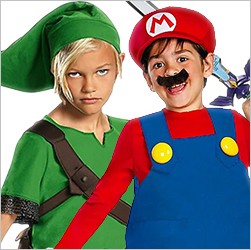 Spiele- und Games-Kostüme für Kinder