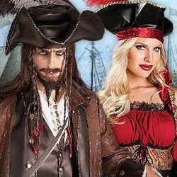 Piratenparty: Kostüme und Accessoires für deine Mottoparty.