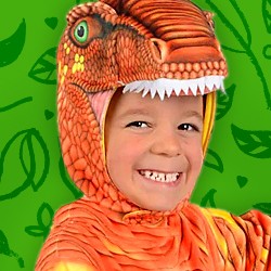 Dinosaur and Dragon Costumes