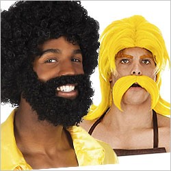 Full beards: buy fake beard & wig sets