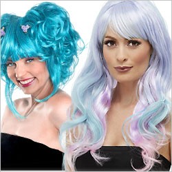 Anime & manga wigs – cosplay latex wigs