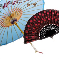 Umbrellas & Hand Fans