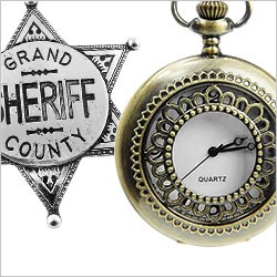 Pocket Watches and Timepieces - Costume Accessories for a perfect disguise