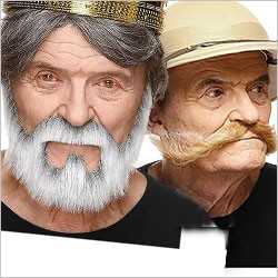 Fake beard shop: fake beards for Carnival & theater 