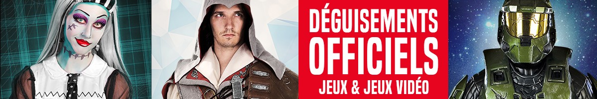 Costumi originali da videogiochi e anime