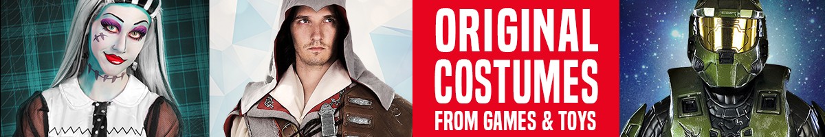 Official Games Costumes