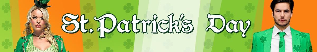 Kostüme und Verkleidungen für den St. Patrick's Day