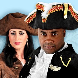 Pirate Hats: Buy tricorn & hat for pirate costumes
