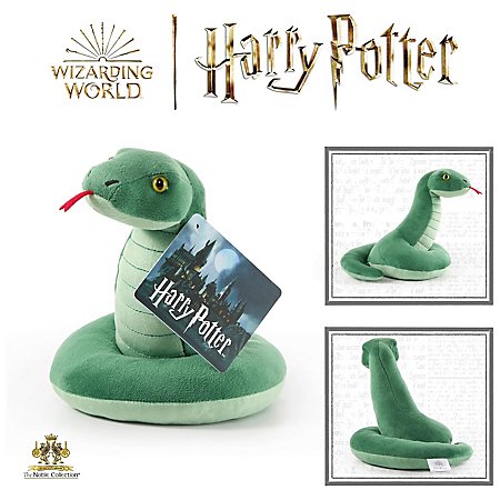 Spreadshirt Harry Potter Slytherin Turnbeutel – Schlangen-Motiv, 12 Liter Fassungsvermögen