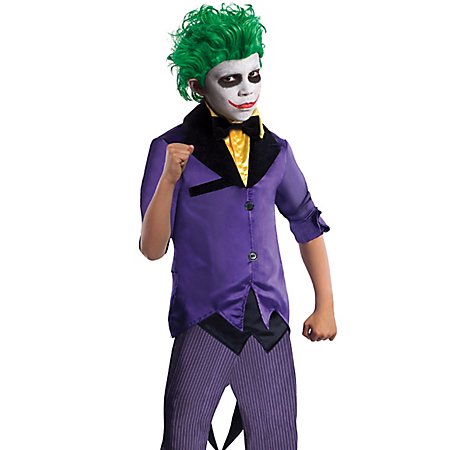Der Wahnsinn Lacht Der Perfekte Joker Kostum Kinder Guide Fur Halloween Karnevalfeed