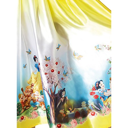 JerrisApparel Schneewittchen Prinzessinnen-Kleid Für Mädchen – Mit Pailletten, Puffärmeln, Größen 3-9 Jahre