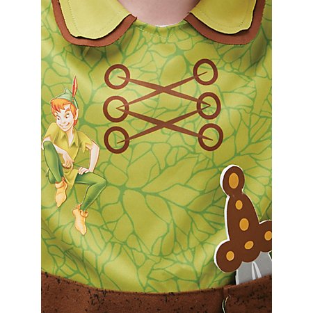 Rubie‘s Peter Pan Kinderkostüm – Inkl. Top, Hose, Hut & Dolch Für Jungen (1er Pack)