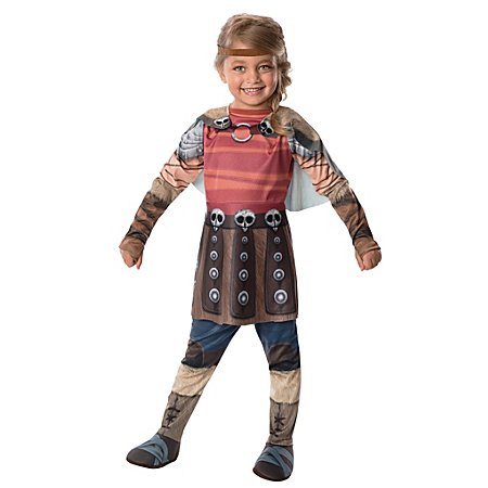 Rubie’s Offizielles Drachenzähmen-Kostüm – Ohnezahn Deluxe Kinderkostüm, Aus 100% Polyester