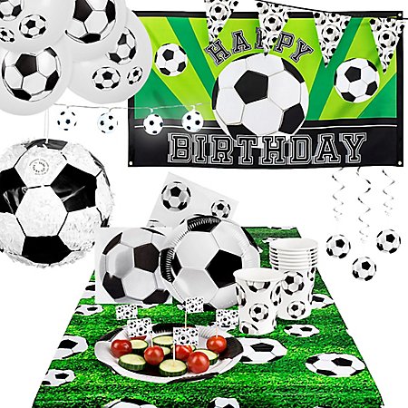62-teiliges Fußball Party Mitgebsel-Set – Schlüsselanhänger, Stifte, Armbänder, Tattoos & Trillerpfeifen Für Kindergeburtstag 62-teiliges Fußball Party Mitgebsel-Set – Schlüsselanhänger, Stifte, Armbänder, Tattoos & Trillerpfeifen Für Kindergeburtstag