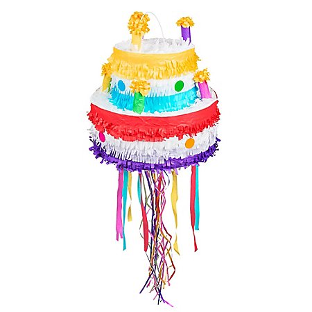 Pinata Geburtstag Kindergeburtstag Spiel Ziehpinata Lizenz