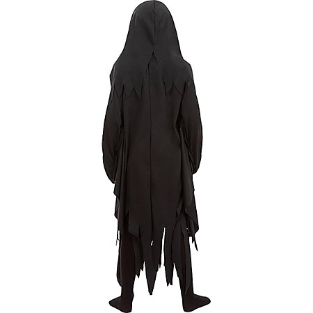 Funidelia Dementor Kostüm Für Jungen - Harry Potter Verkleidung, Gr. 5-6 Jahre, Schwarz, 100% Polyester