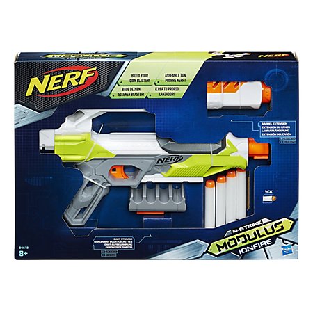 NERF Modulus Battle Scout ICS-10 Blaster Nerf - Chào mừng bạn đến với