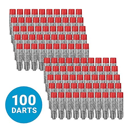 Nerf Darts Nachfüllpack - 1000 Stück Kompatible Pfeile Für N-Strike Elite