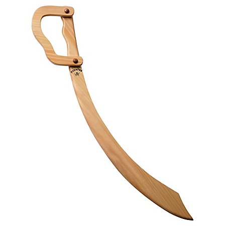 Piratensäbel Aus Kunststoff – 75 Cm Langes Spielschwert, Aus Stabilem Polypropylen, Mit Stumpfer Klinge, Ca. 380 G