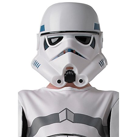 Star Wars Kostüm-Doppelpack: Kylo Ren & Stormtrooper Für Kinder (Größe 110-116)