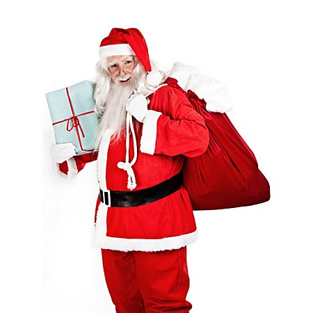 Geschenk-Sack (Nähset) Winterzeit Weihnachtsmann, 6,99 €