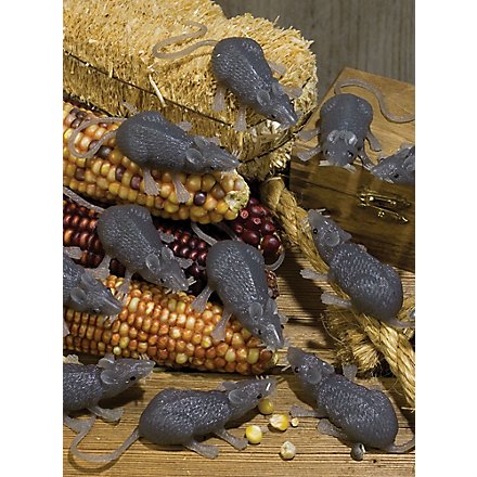 10 Deco Mice