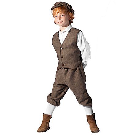 20s newspaper boy child costume