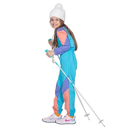 80s ski suit costume for kids kidomio