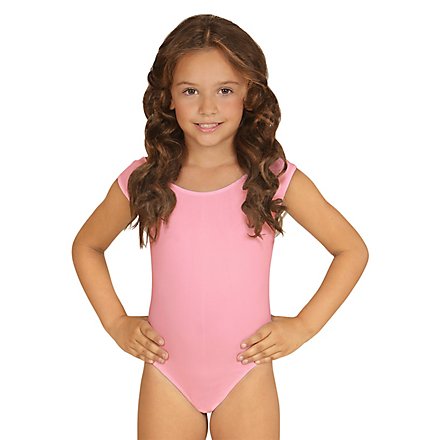 Ärmelloser Body für Kinder rosa